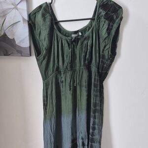 Earthbound maxi dress